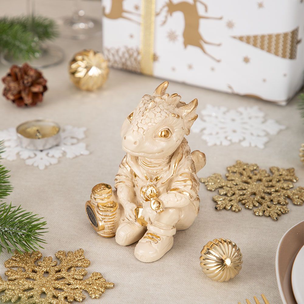 Статуэтка Дракон Раймонд Айвори