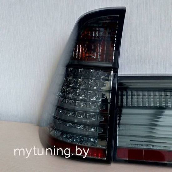 Задние фонари LED SMOKE для BMW X5 E53