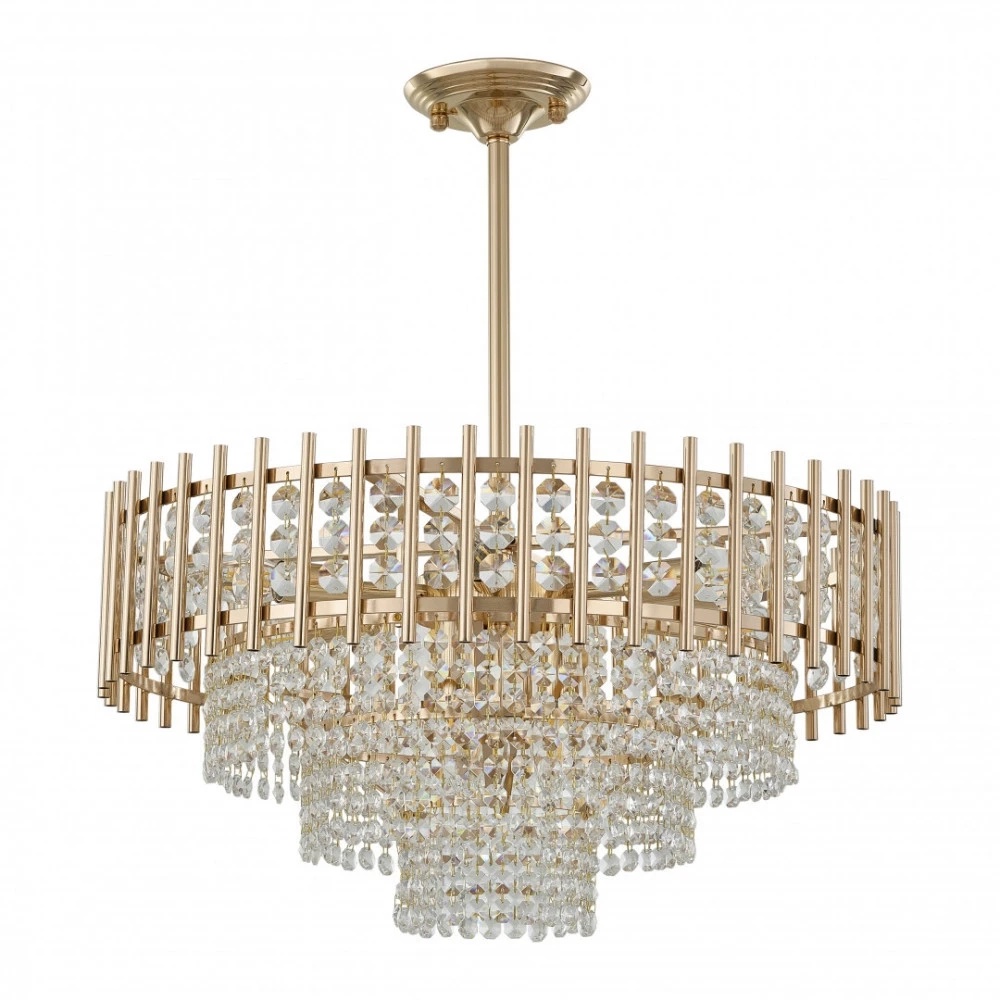 Люстра на штанге Arte Milano SORRENTO-6109 376109/9/300/570 GD