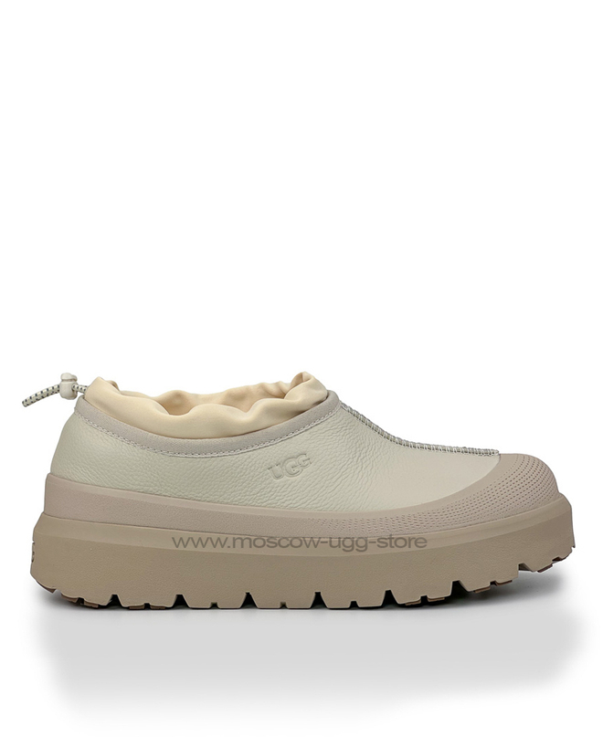 TASMAN WEATHER HYBRID LEATHER - birch white