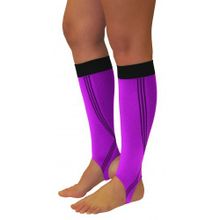 Гольфы Tonus Elast 0408-02 Active противоварикозные, 1 класс размер 4, рост 158-170 см,  розовый/черный