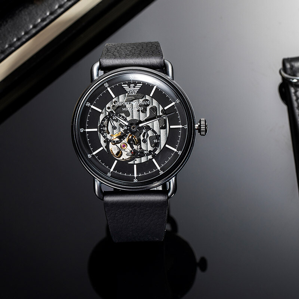 Часы EMPORIO ARMANI AVIATOR 100, AR60028