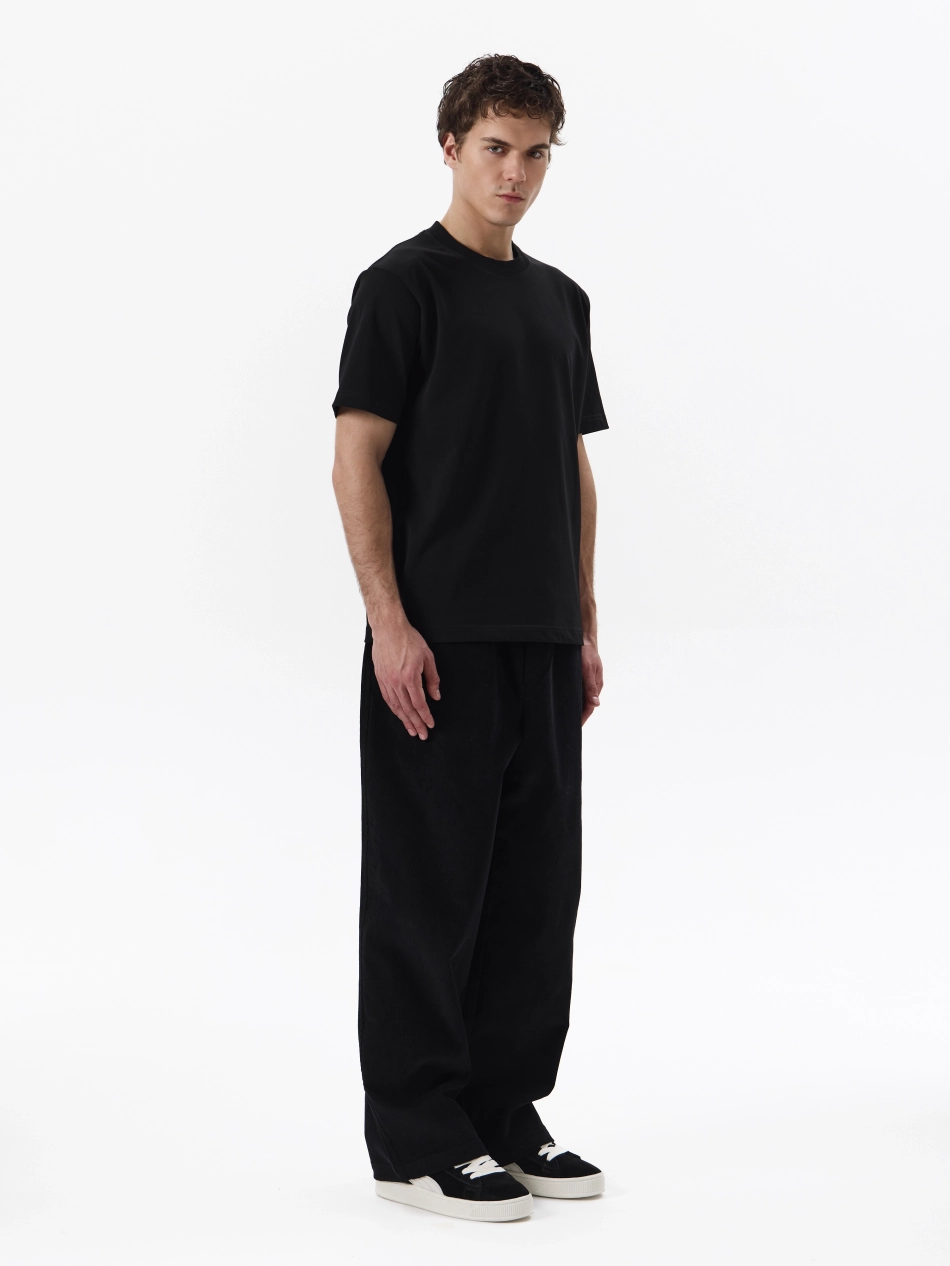 Футболка стандарт (черный) 230 г