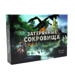 Игра-ходилка "Затерянные сокровища" 78 карточек (ND Play)