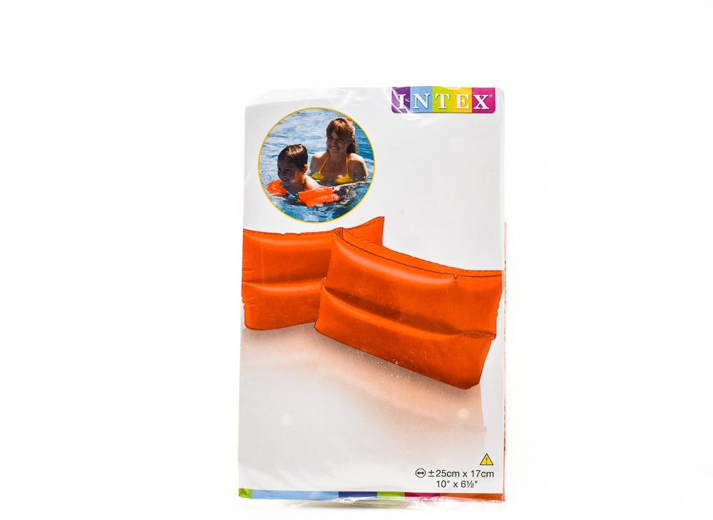 Нарукавники детские Неон 25*17см 6-12 лет 59642/532983 (Intex)