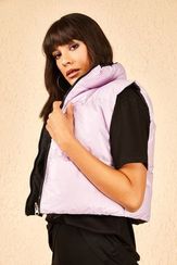 Qadın üçün bənövşəyi jilet 10801058