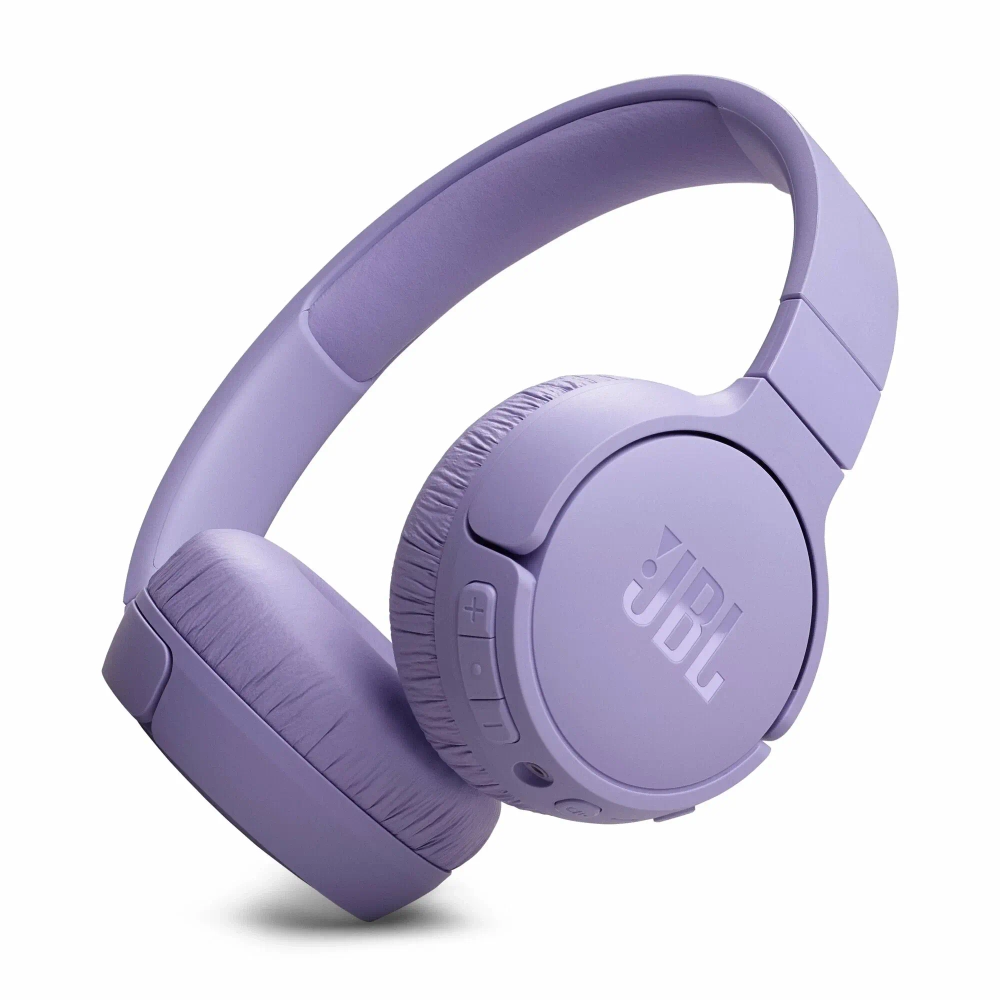 Беспроводные наушники JBL Tune 670NC, mini jack 3.5 mm, фиолетовый