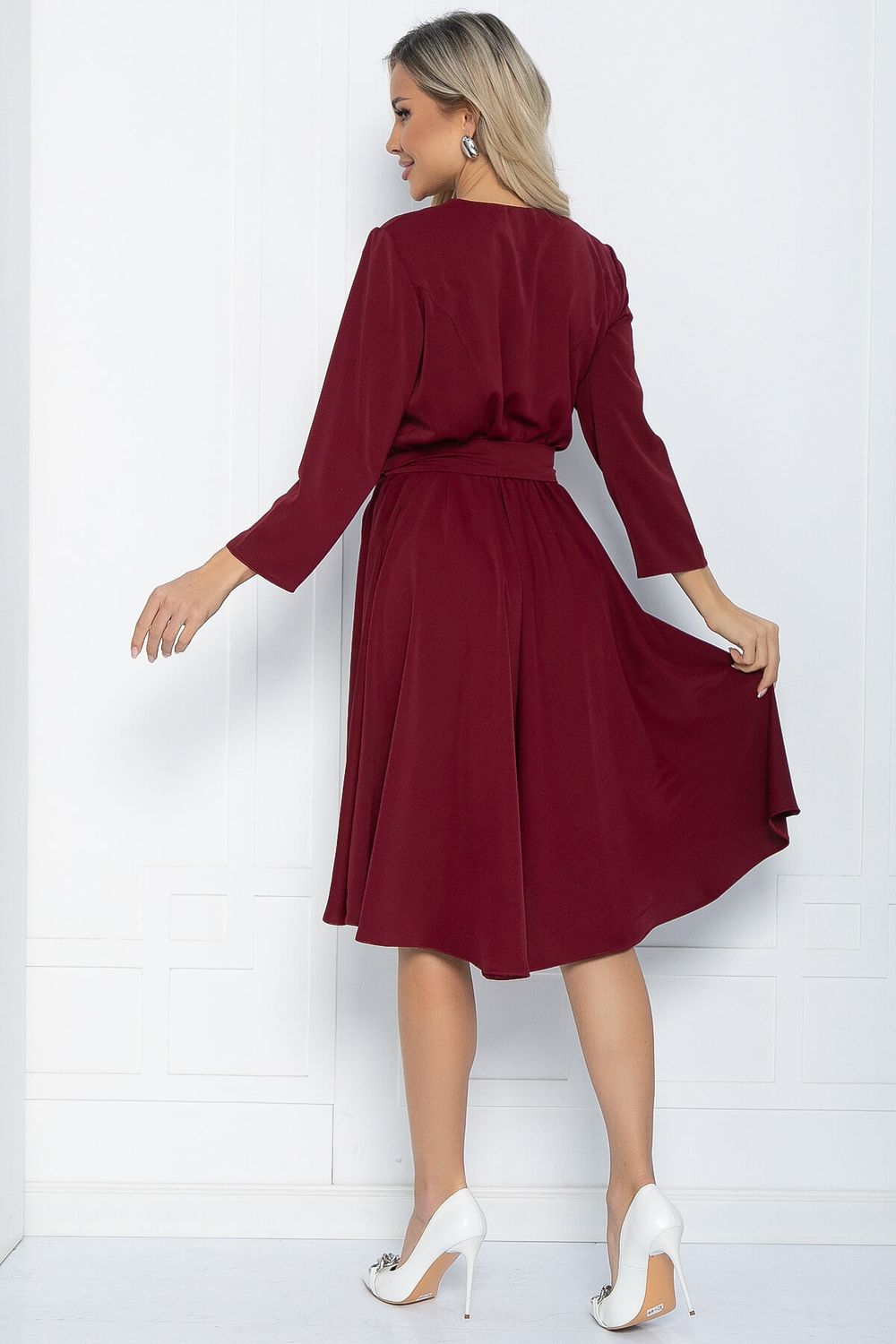 Платье Холли (бордовое) П11994 LT Collection