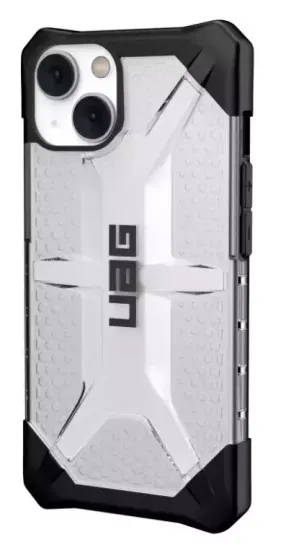 Чехол Uag Plasma для iPhone 14 6.1", цвет прозрачный (Ice)