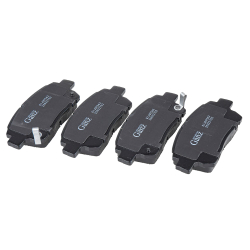 Колодки передние GEELY/LIFAN/TOYOTA YARIS (CP10) GANZ GIJ09563