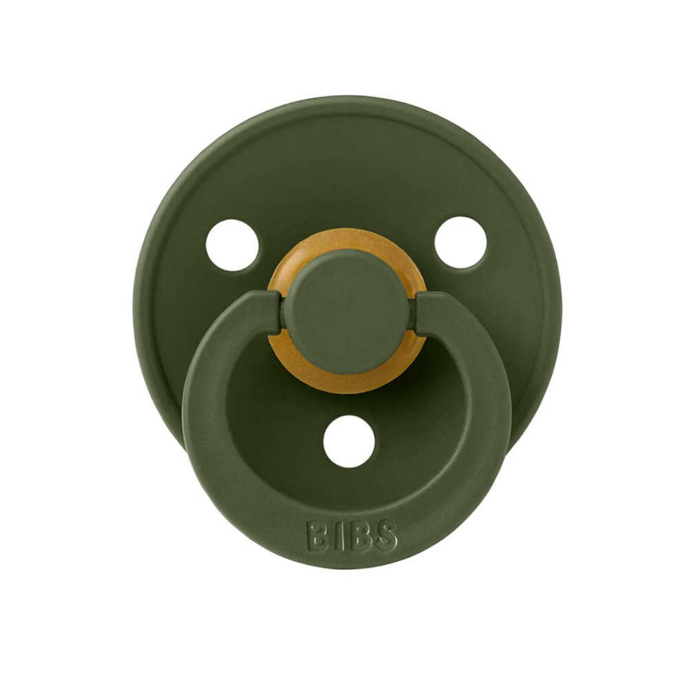 Пустышка Bibs Colour Hunter Green