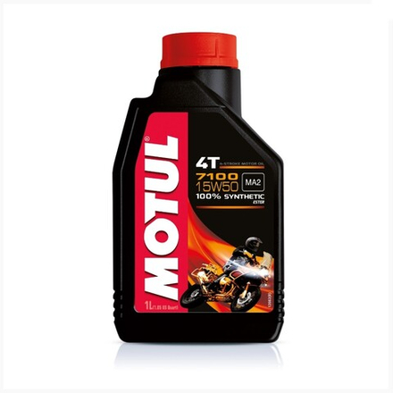 Масло 4т 15w50 синт Motul 7100 1 л