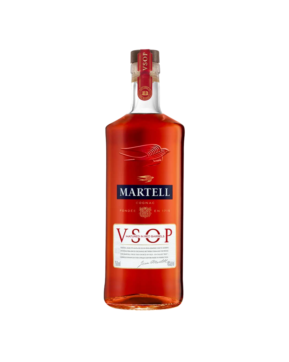 Martell VSOP Aged in Red Barrels 0,7 л.