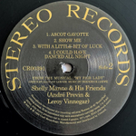 Shelly Manne &amp; His Friends / Modern Jazz Performances Of Songs From My Fair Lady (LP)