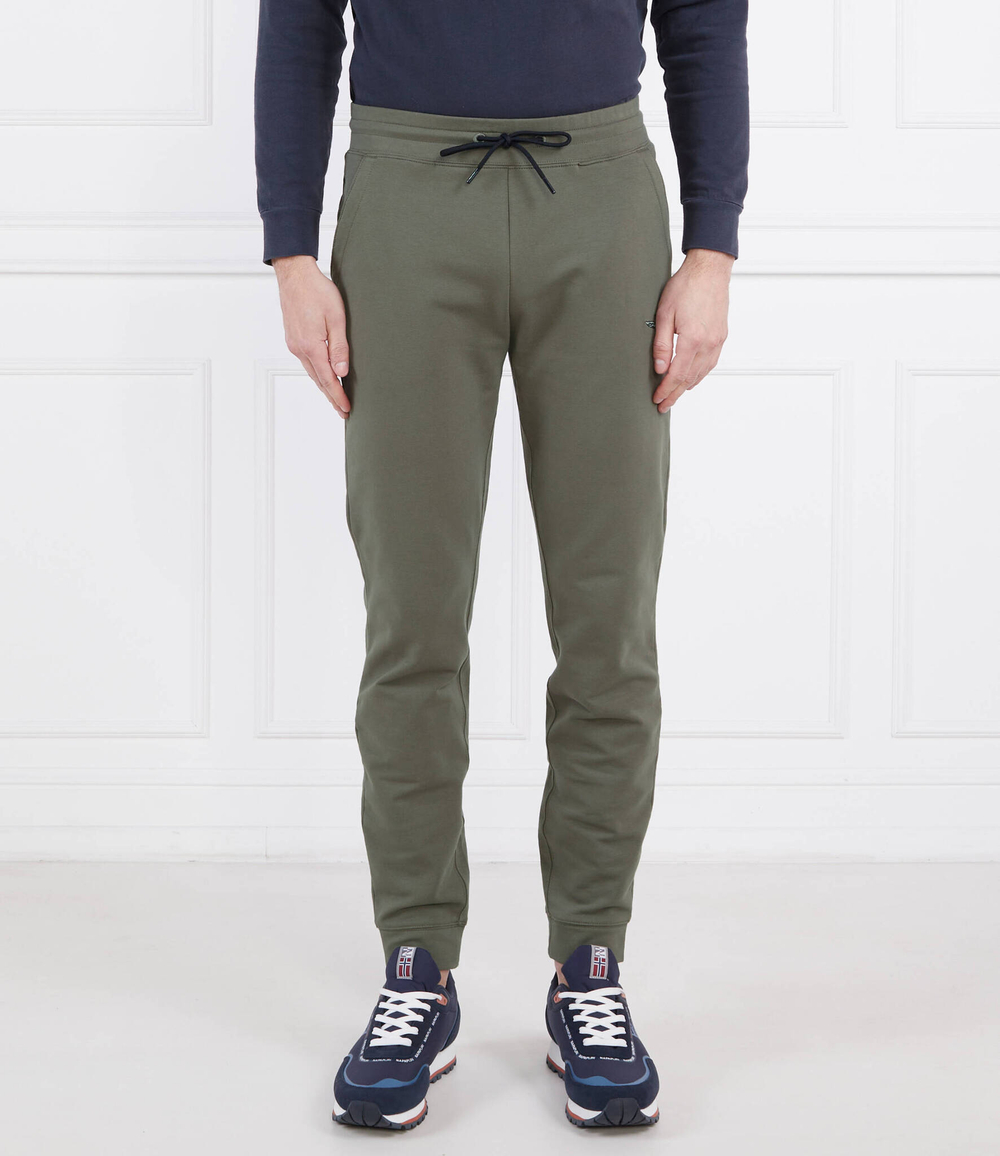 Спортивные штаны Aeronautica Militare - хаки(PF872F459)