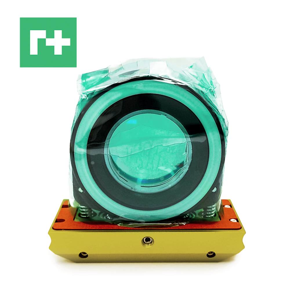 Объектив коллиматора BD04K D30 F100 мм 4 кВт, кварц, AR/AR@1064 нм