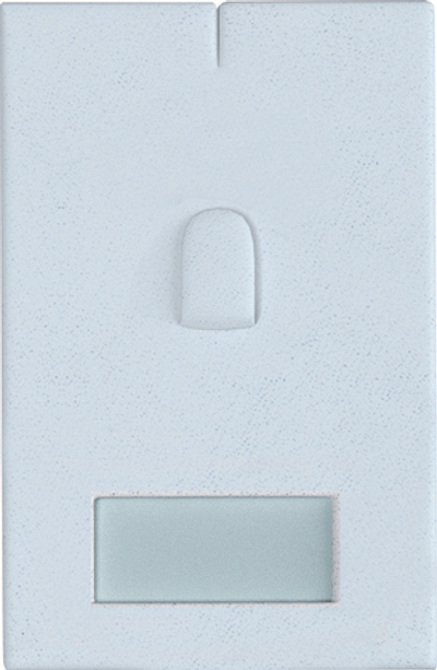 Вкладыш 05/наклонный/для кольца/язычок/окошко для бирки/прорезь для нитки