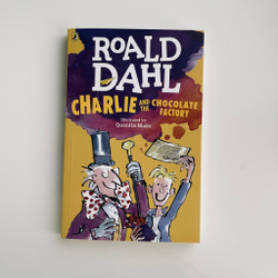 Charlie and the Chocolate Factory (a storybook + sticker activity book)