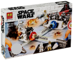 Конструктор Space Wars 11418 "Разрушение генераторов на Хоте" 247 деталей