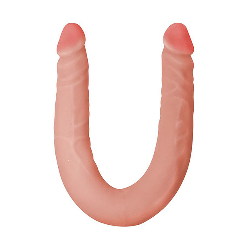 Двусторонний фаллоимитатор 44см Lola Games Naughty Instinct 5570-03Lola