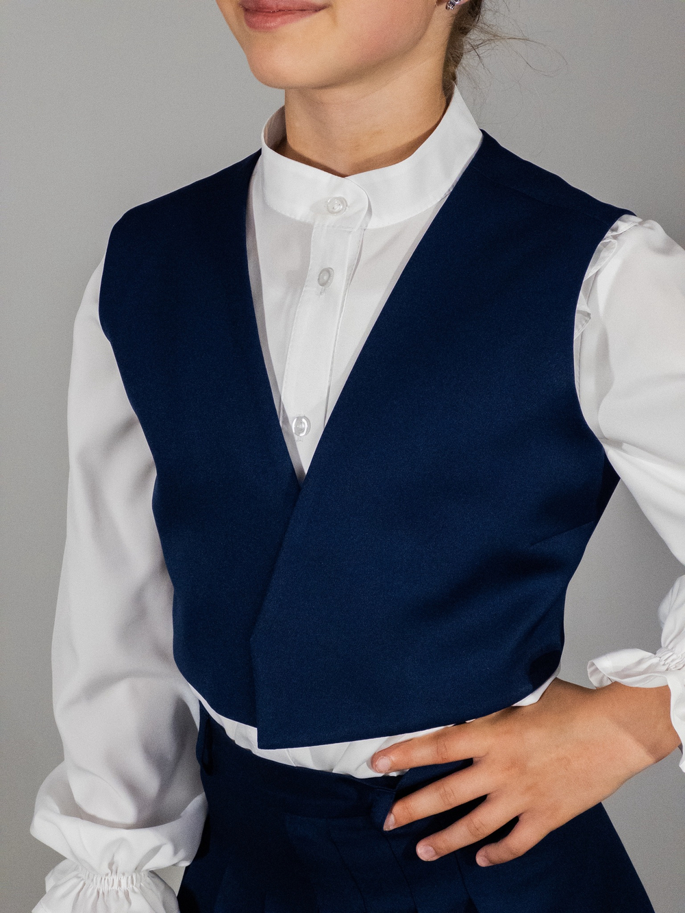 ШКОЛЬНАЯ ФОРМА. ЖИЛЕТ АУРИКА