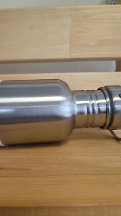 Бутылка Klean Kanteen Reflect 27oz (800 мл) Brushed Stainless (маленькая вмятина)