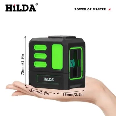 Лазерный уровень , нивелир Зеленыйлуч,2 линии