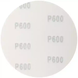 Круг шлифовальный сплошной на липучке алюминий-оксидный 125 мм