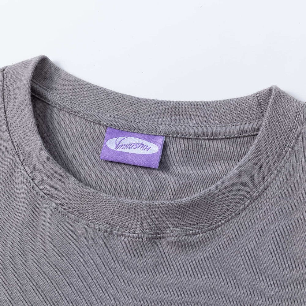 Футболка Ymkashix Ghost серая