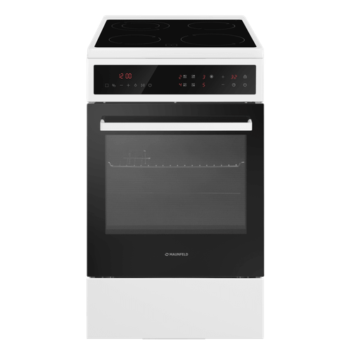 Электрическая стеклокерамическая плита MAUNFELD MEC511CW10TD