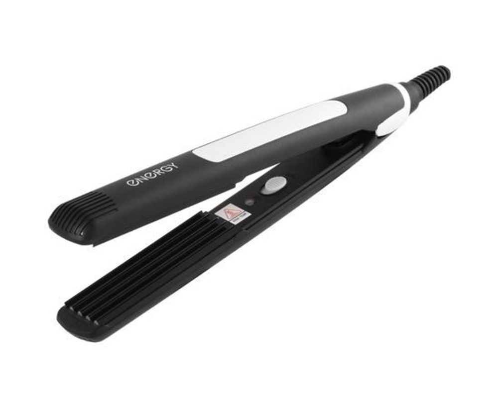 Щипцы для волос (выпрямитель) Energy EN-851, пластины 22х85мм, гофре 20Вт