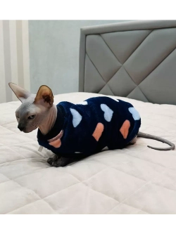 Одежда свитер для сфинксов кошек