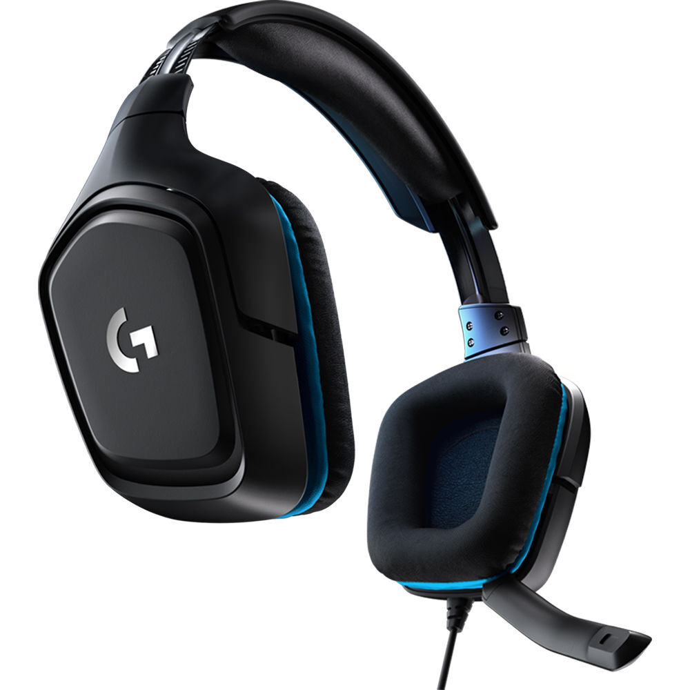Гарнитура проводная Logitech G432
