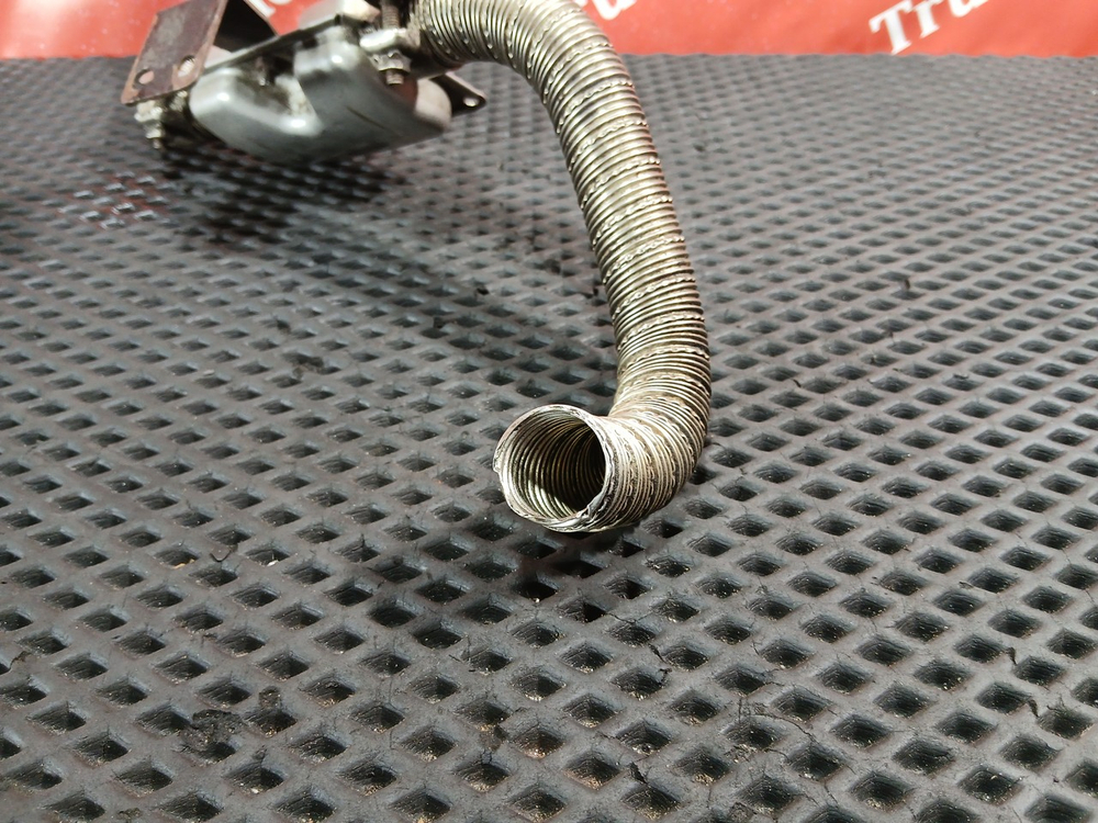 Глушитель автономного отопителя