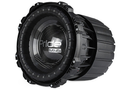Сабвуфер Pride M.45 12" D1.5 4500W full carbon
