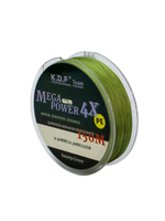 Плетеный шнур KDF MegaPower 4X 0,30 мм 150 м
