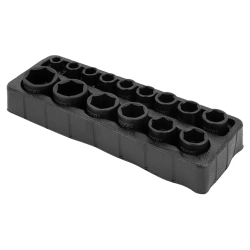 Набор головок ударных, 15пр. 1/2''6гр.(10,12,13,14,15,16,17,18,19,21,22,24,27,30,32мм),в метал. Кейсе RockForce##Rock FORCE RF-4159-5MPB