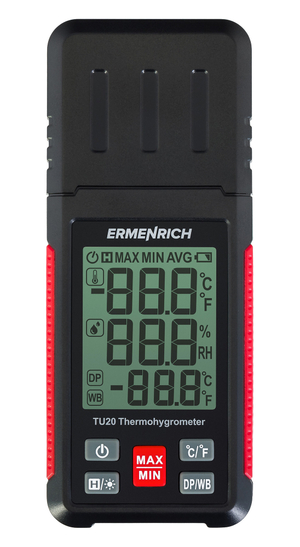 Термогигрометр Ermenrich Wett TU20