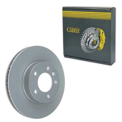 Диск тормозной передний с покрытием R VAG VW Touareg / PORSHE Cayenne GANZ GIJ10080
