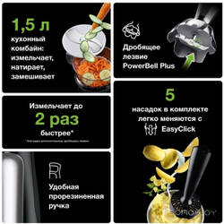 Блендер BRAUN MQ7087X 0X22111291