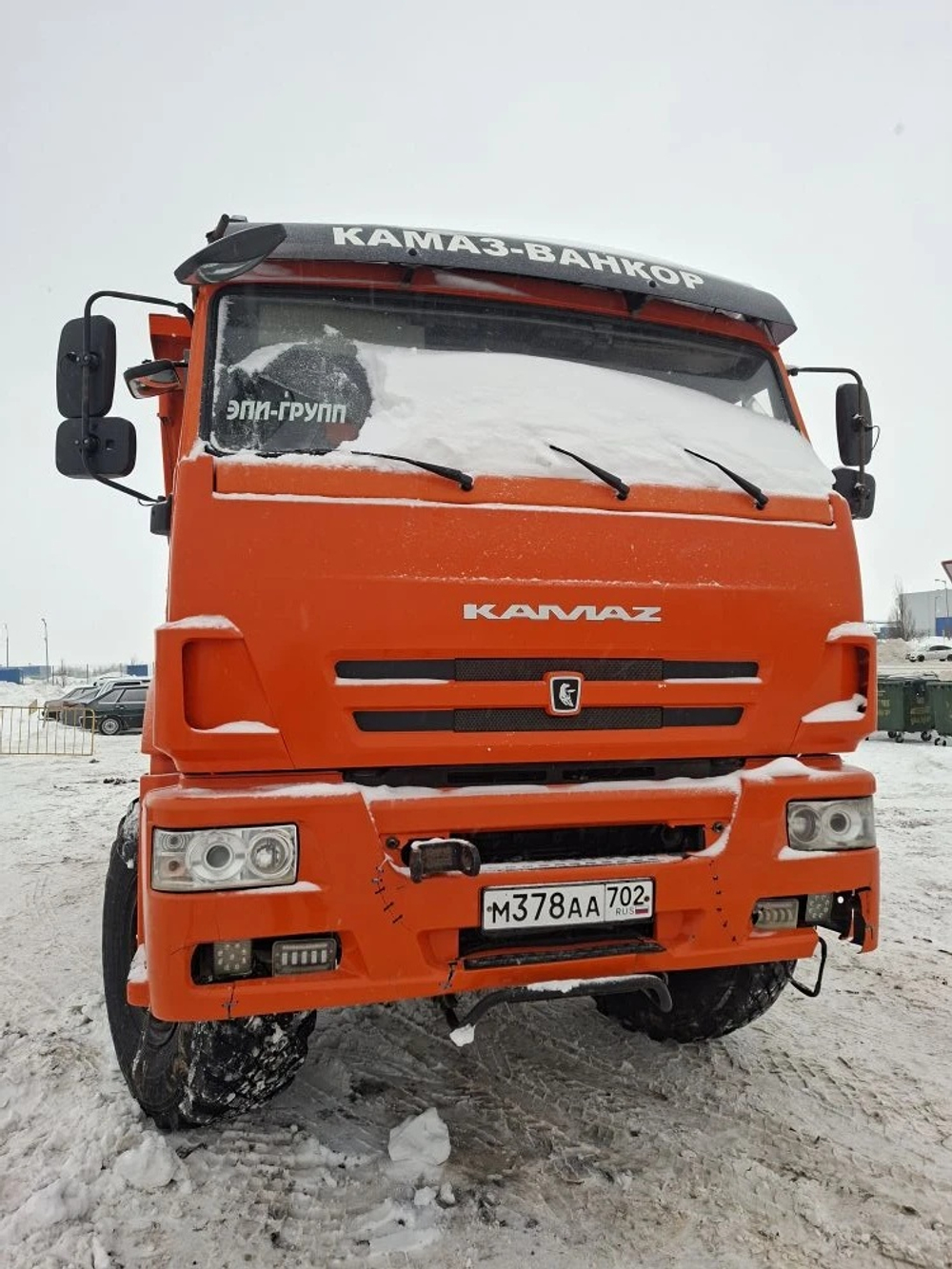 КамАЗ 6522 6x6 Самосвал 6522-RT (Дизельный, 8,9 л, 390 л.с., МТ)
