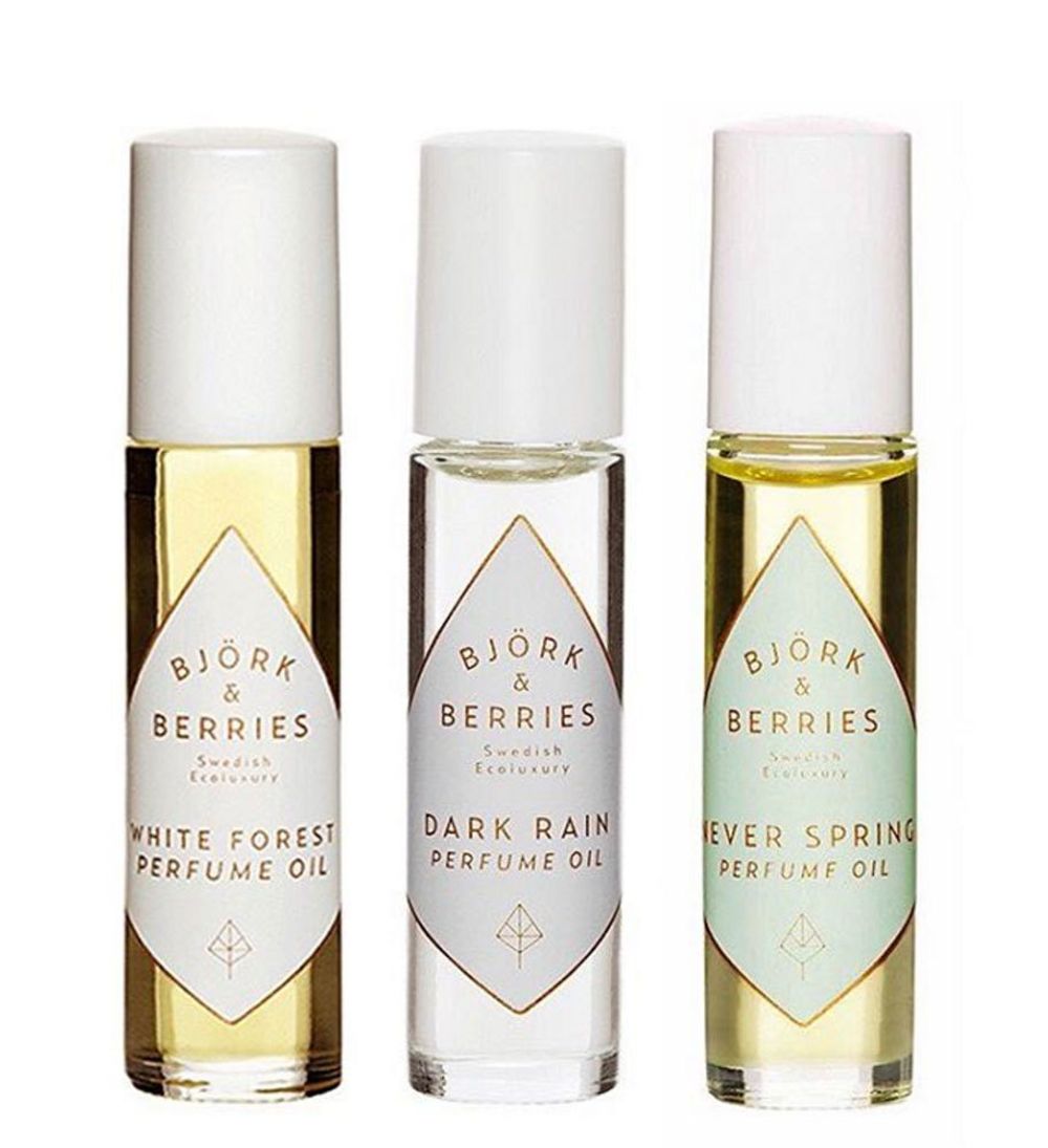 Bjork and Berries Dark Rain