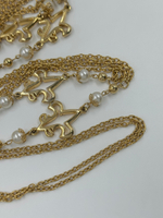 Цепь с декоративными вставками Fleur-de-Lys