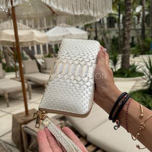 Женские кошельки из питона