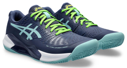 Мужские кроссовки для Падел Asics Gel-Challenger 14 Padel - thunder blue/teal tint