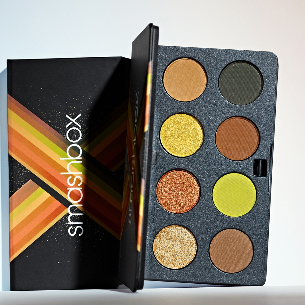 Smashbox Always On Mood Board Eye Shadow Palette - Палетка теней для век оттенок Earthy Vibes, 6 g