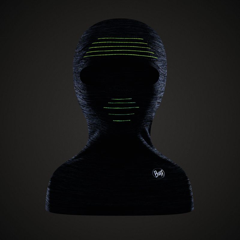 Балаклава тонкая Buff Balaclava Dryflx Blue Фото 3