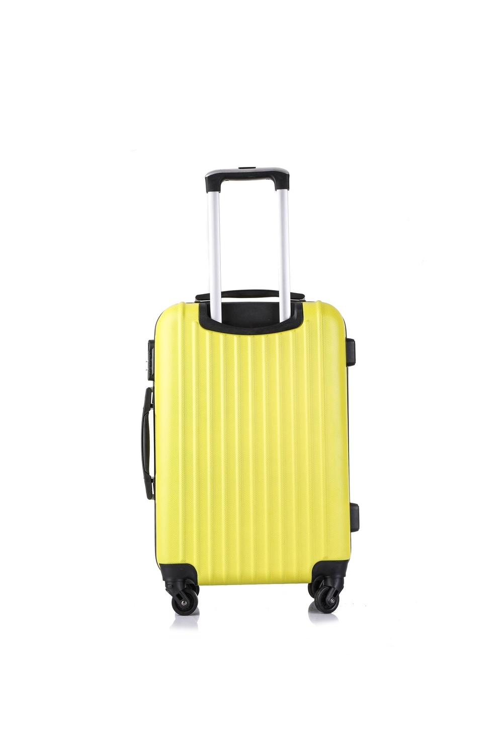 Средний чемодан L'Case Krabi, желтый