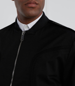 Куртка бомбер Les Hommes - черный(LS238103335U)