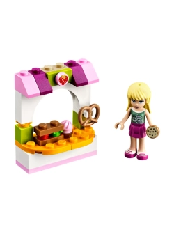 Lego 30113 Friends Хлебобулочный Стенд Стефани